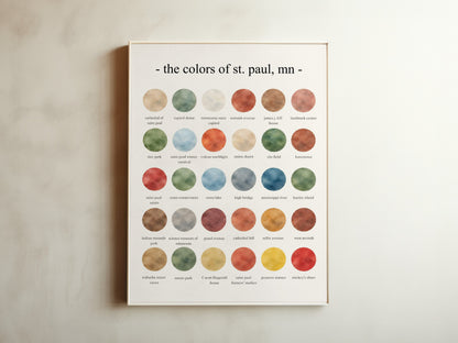 The Colors of St. Paul, MN