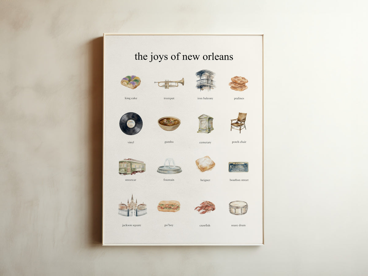 The Joys of New Orleans