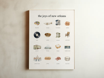 The Joys of New Orleans