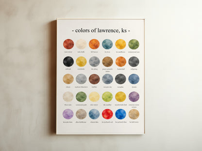 The Colors of Lawrence, Kansas