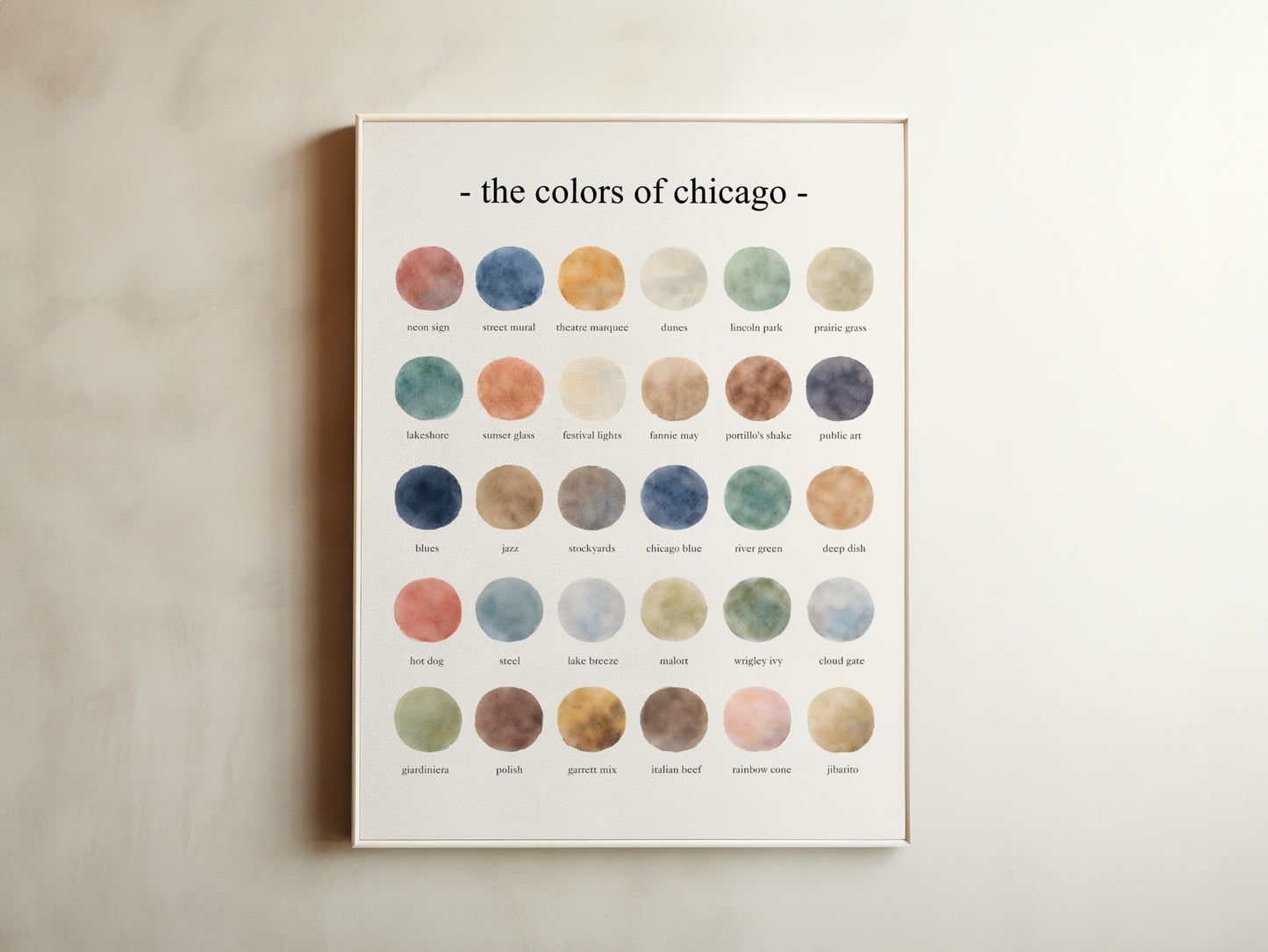 The Colors of Chicago