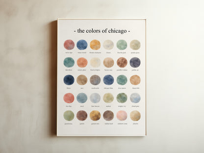The Colors of Chicago