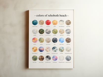 The Colors of Rehoboth Beach