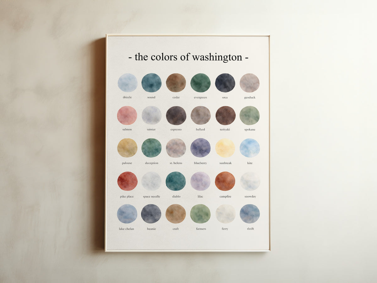 The Colors of Washington
