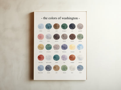 The Colors of Washington