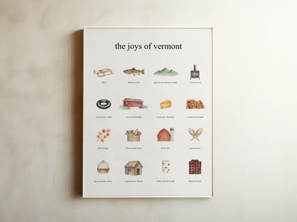 The Joys of Vermont