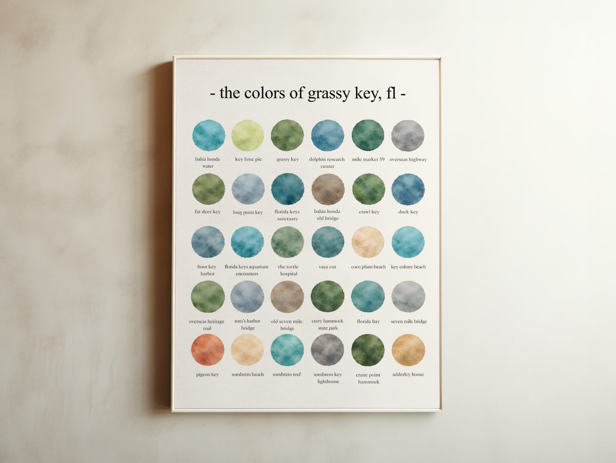 The Colors of Grassy Key, FL