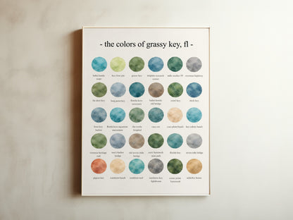The Colors of Grassy Key, FL
