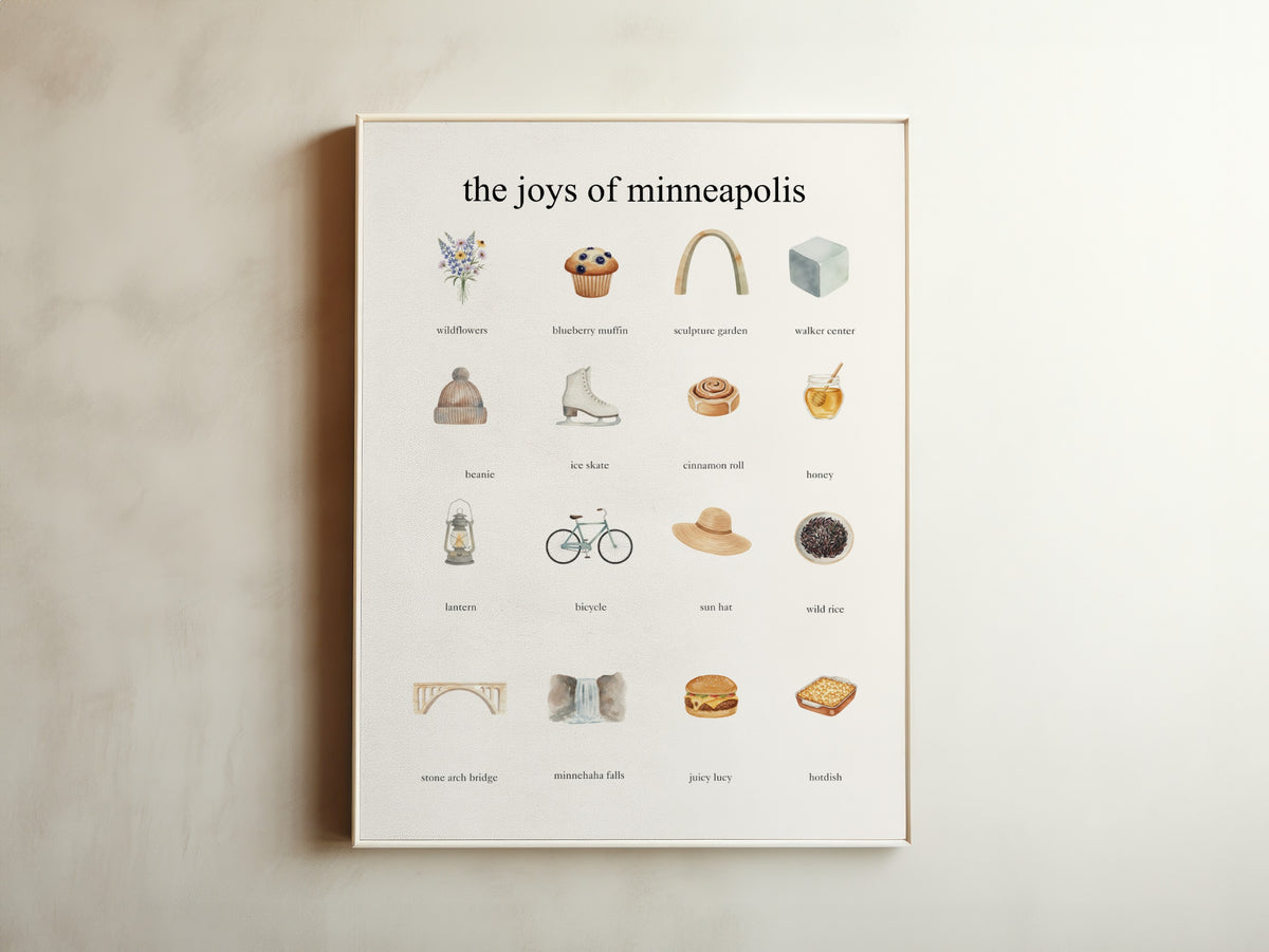 The Joys of Minneapolis
