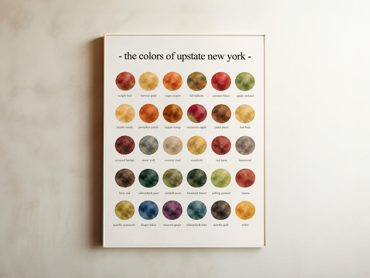The Colors of Upstate New York