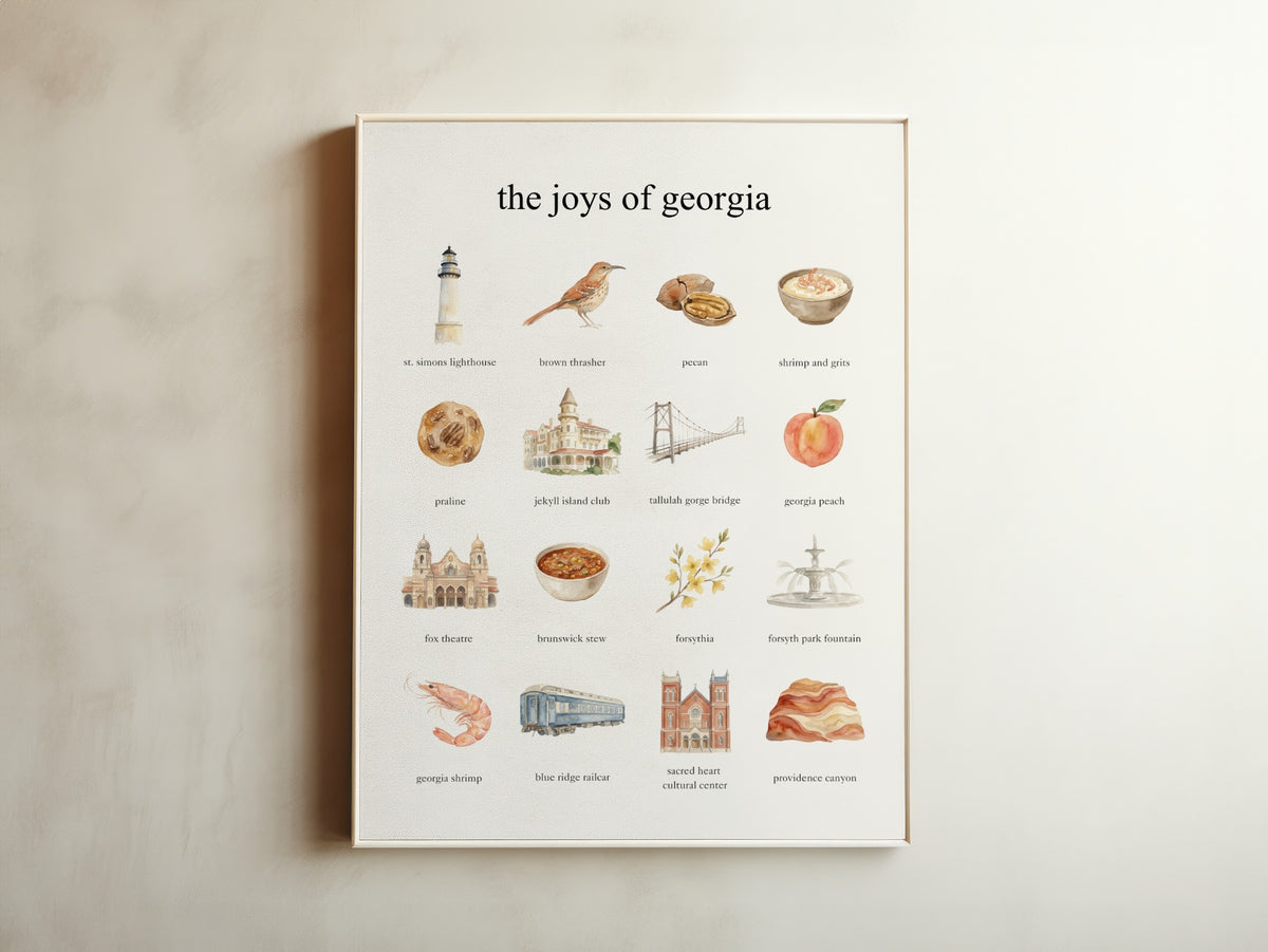 The Joys of Georgia