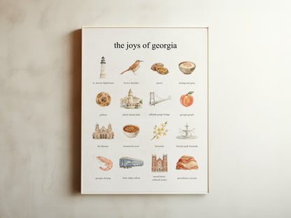 The Joys of Georgia