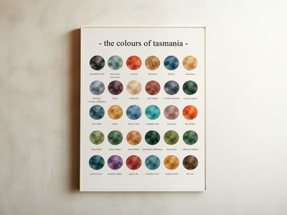 The Colors of Tasmania