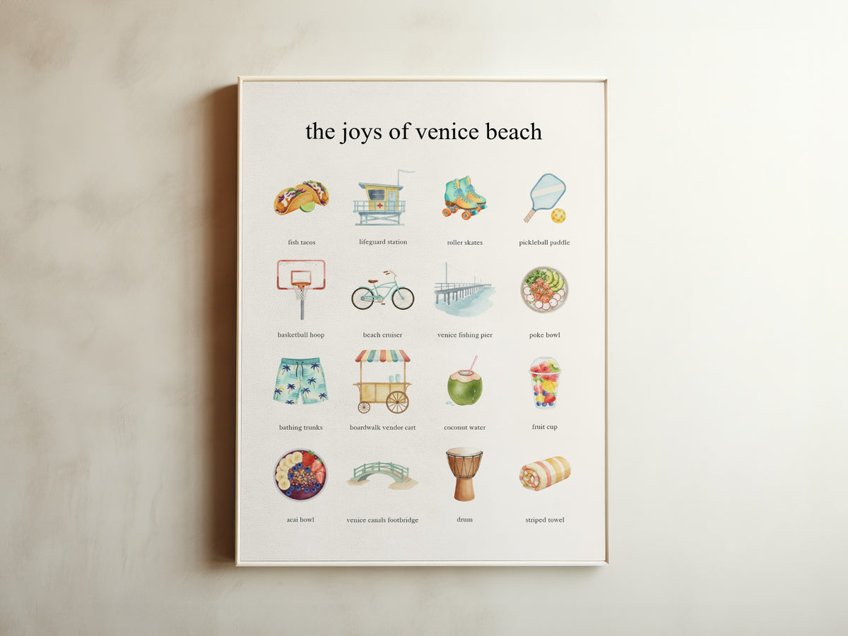 The Joys of Venice Beach
