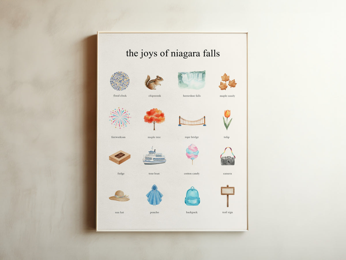 The Joys of Niagara Falls