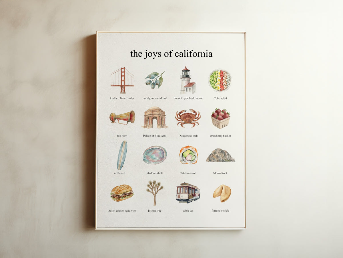 The Joys of California