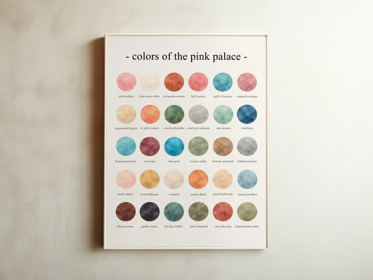 The Colors of the Pink Palace, Don Cesar Hotel