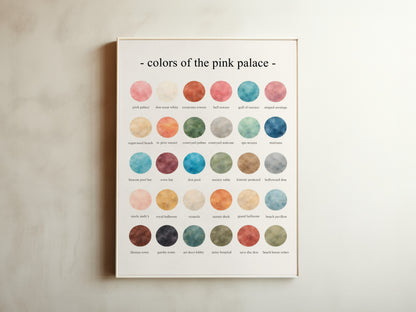 The Colors of the Pink Palace, Don Cesar Hotel
