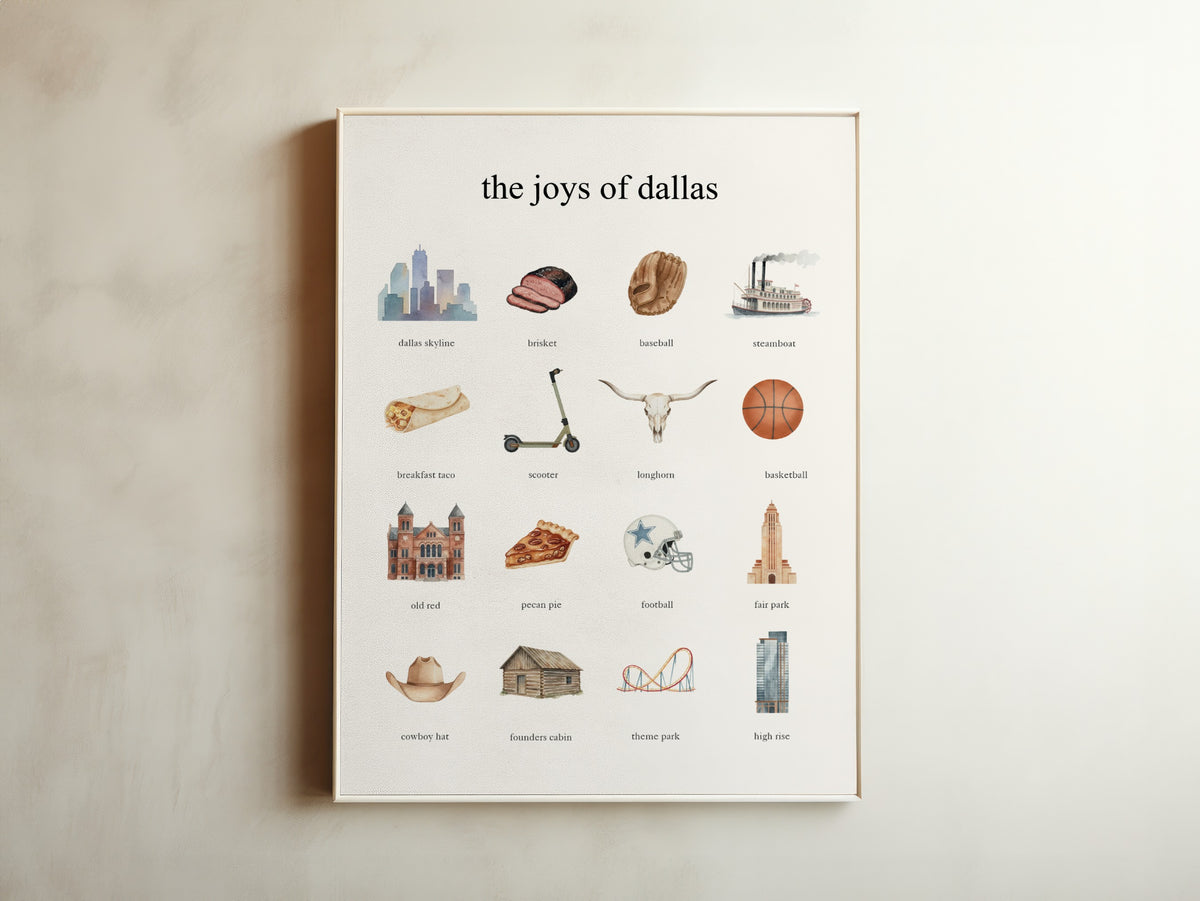 The Joys of Dallas