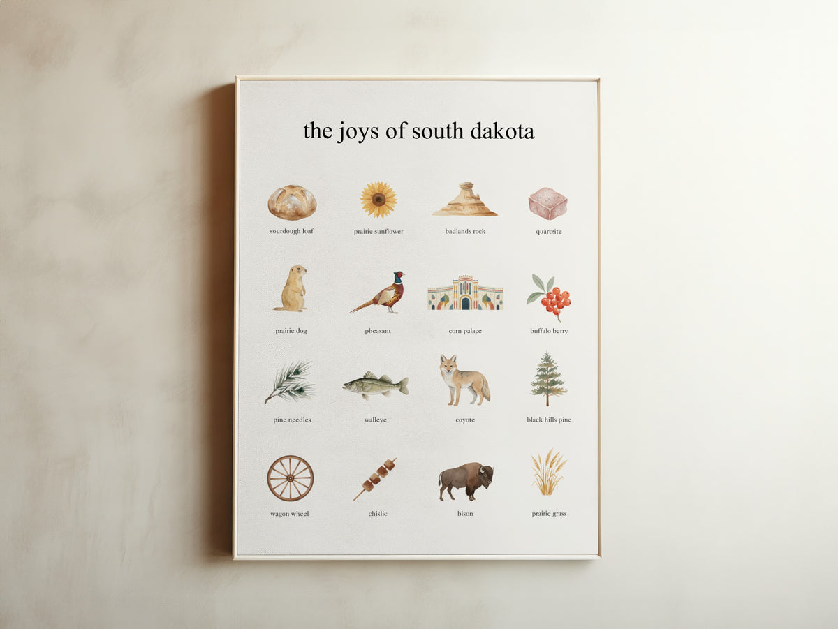 The Joys of South Dakota