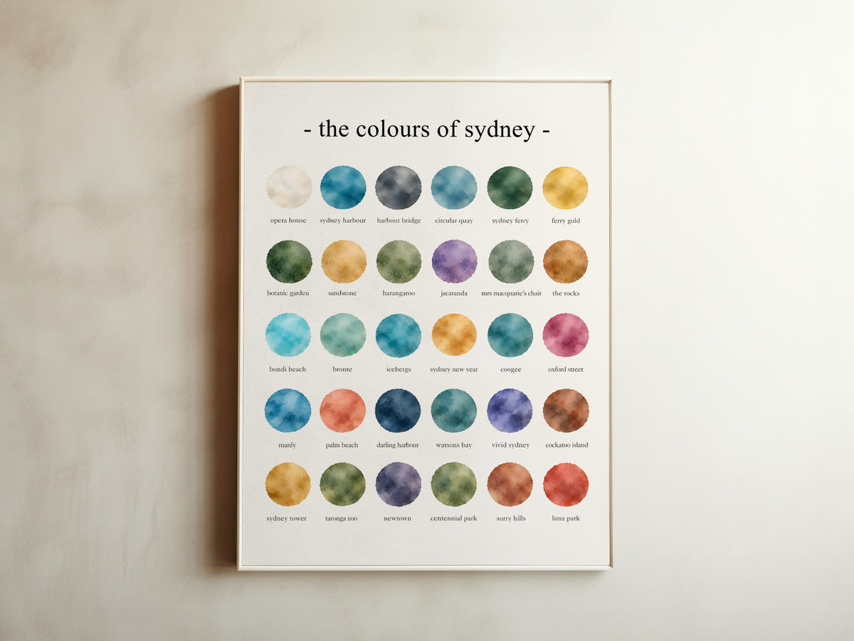 The Colors of  Sydney