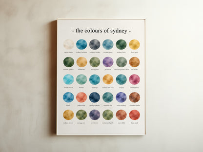 The Colors of  Sydney
