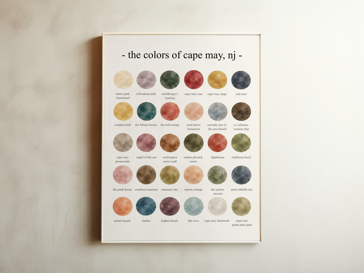 The Colors of Cape May, NJ