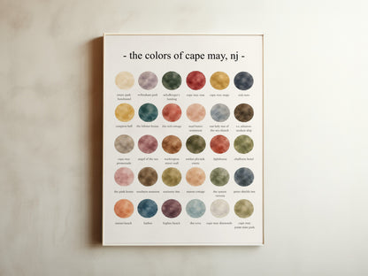 The Colors of Cape May, NJ
