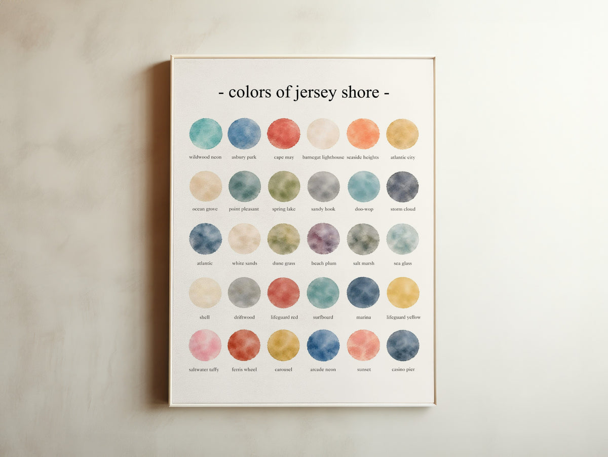The Colors of Jersey Shore
