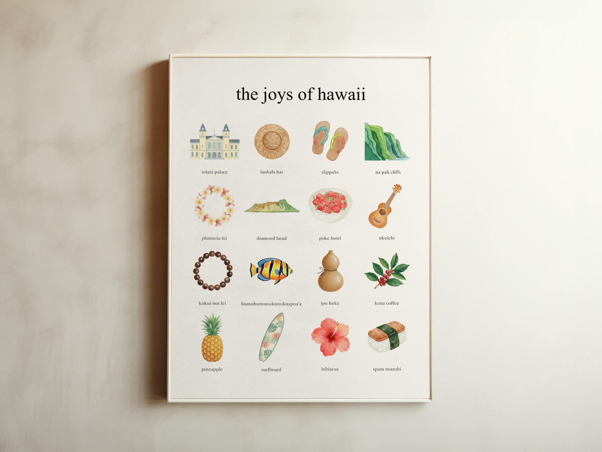 The Joys of Hawaii