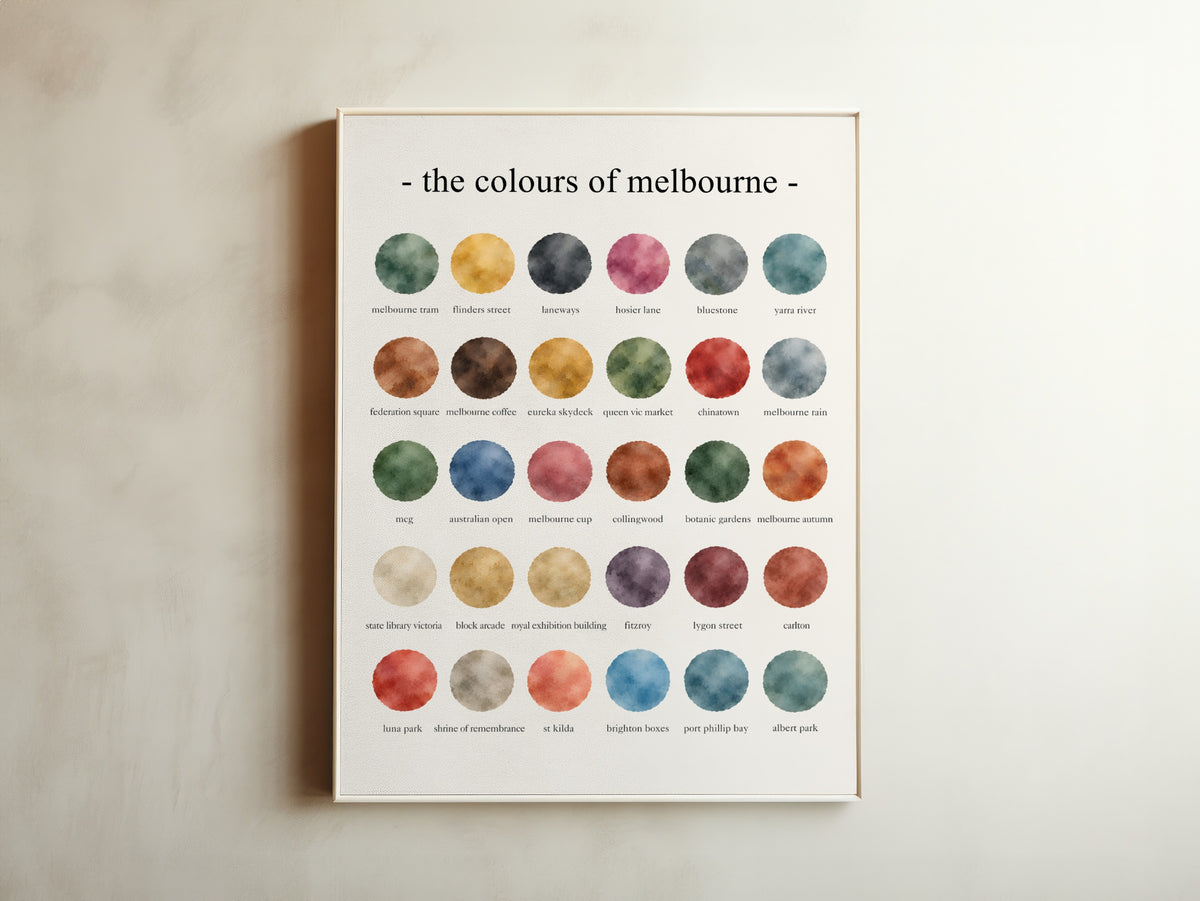 The Colors of Melbourne