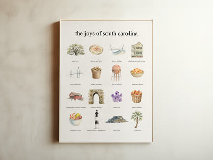 The Joys of South Carolina