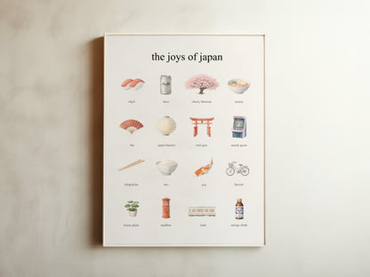 The Joys of Japan