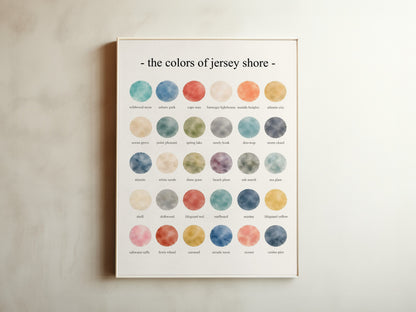 The Colors of Jersey Shore