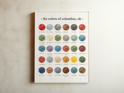 The Colors of Columbus, OH