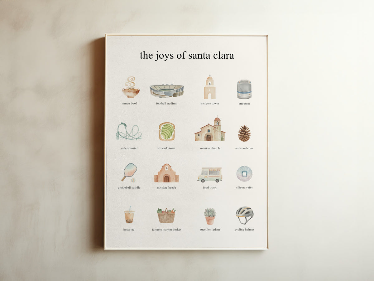 The Joys of Santa Clara