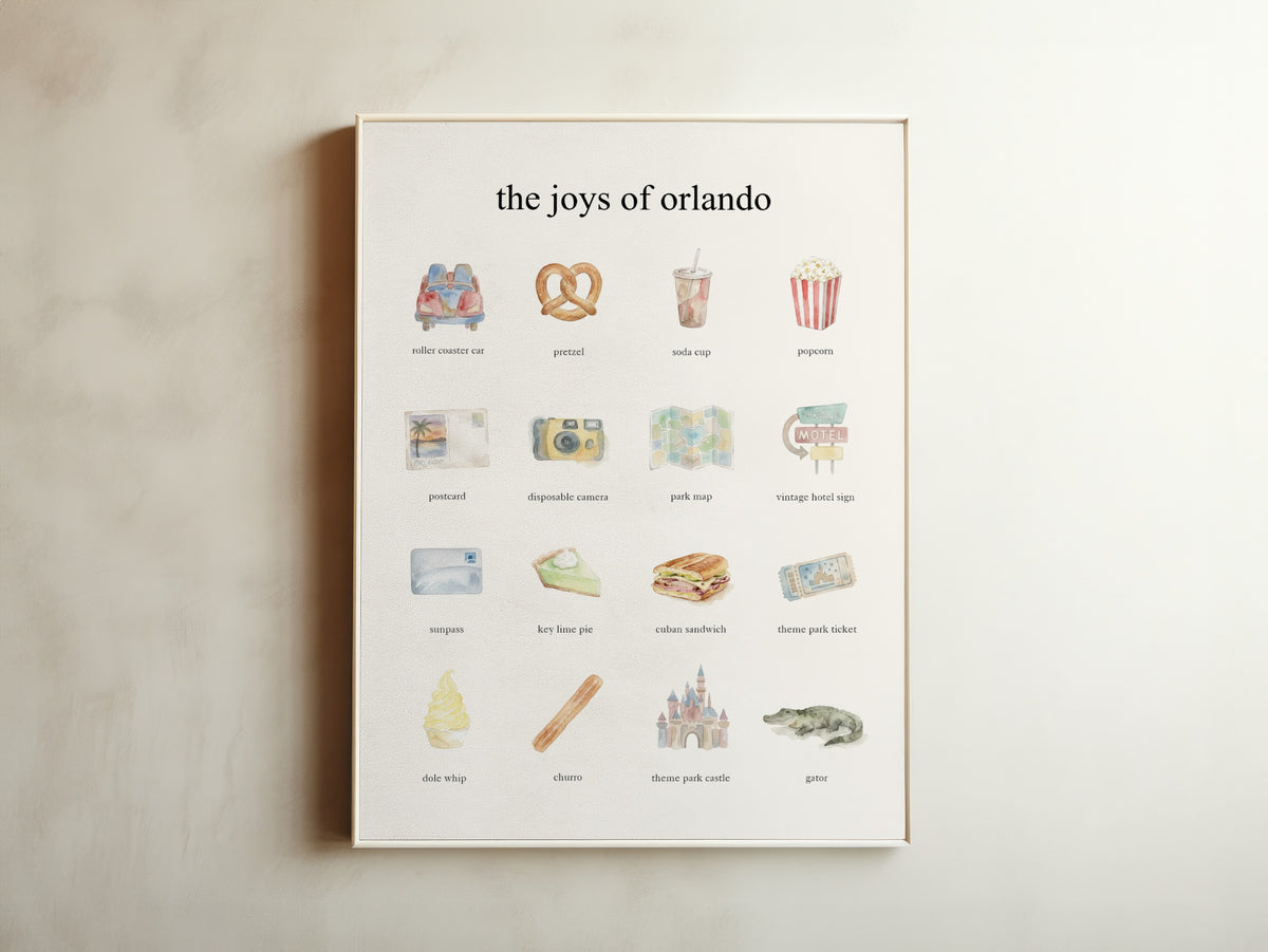 The Joys of Orlando