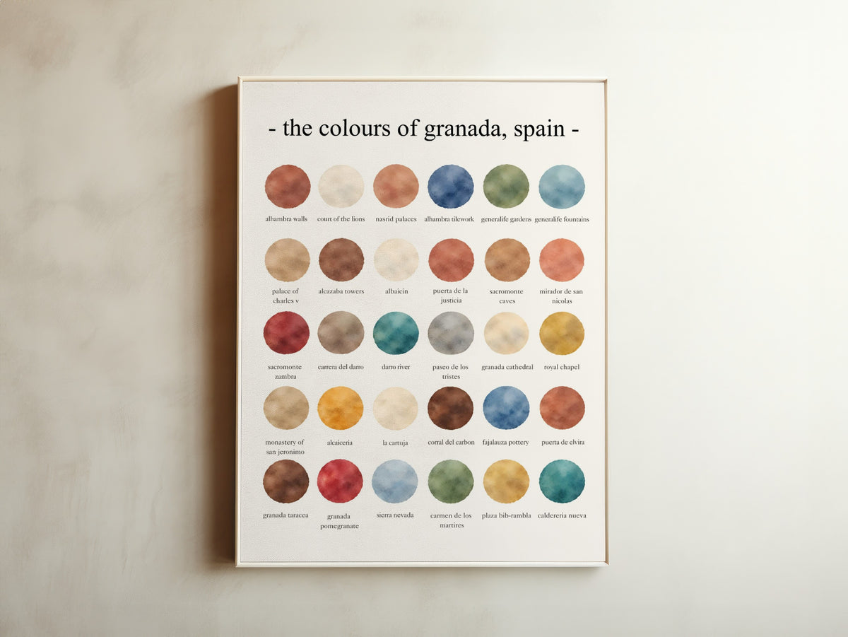 The Colours of Granada, Spain