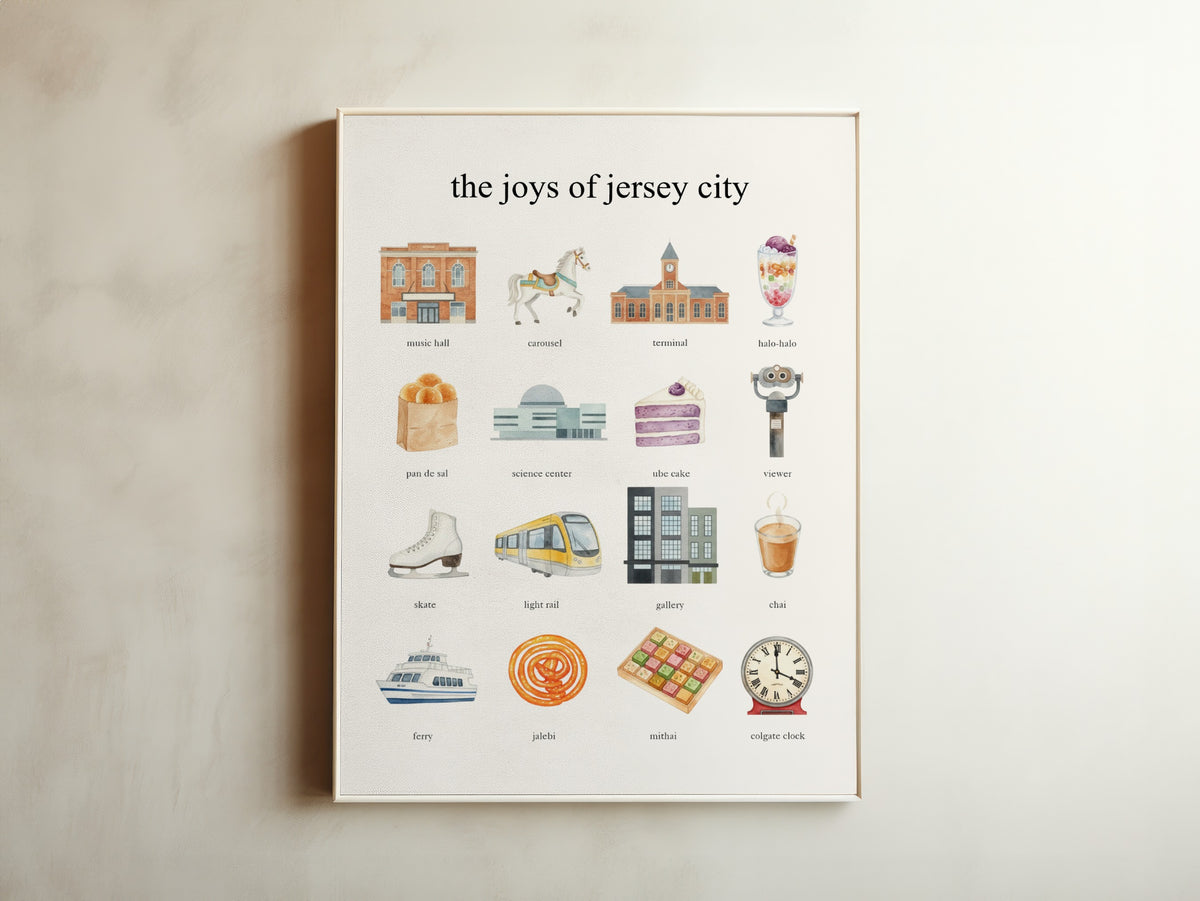 The Joys of Jersey City