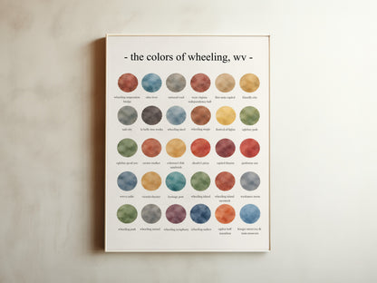 The Colors of Wheeling, WV