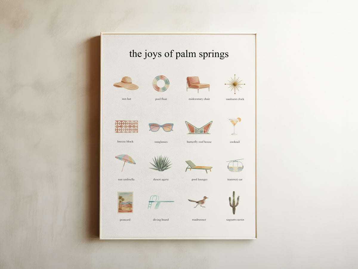 The Joys of Palm Springs