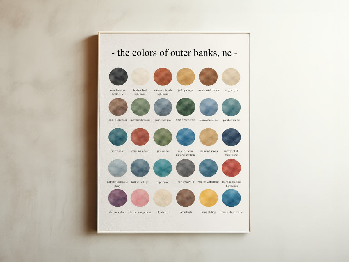 The Colors of Outer Banks, NC