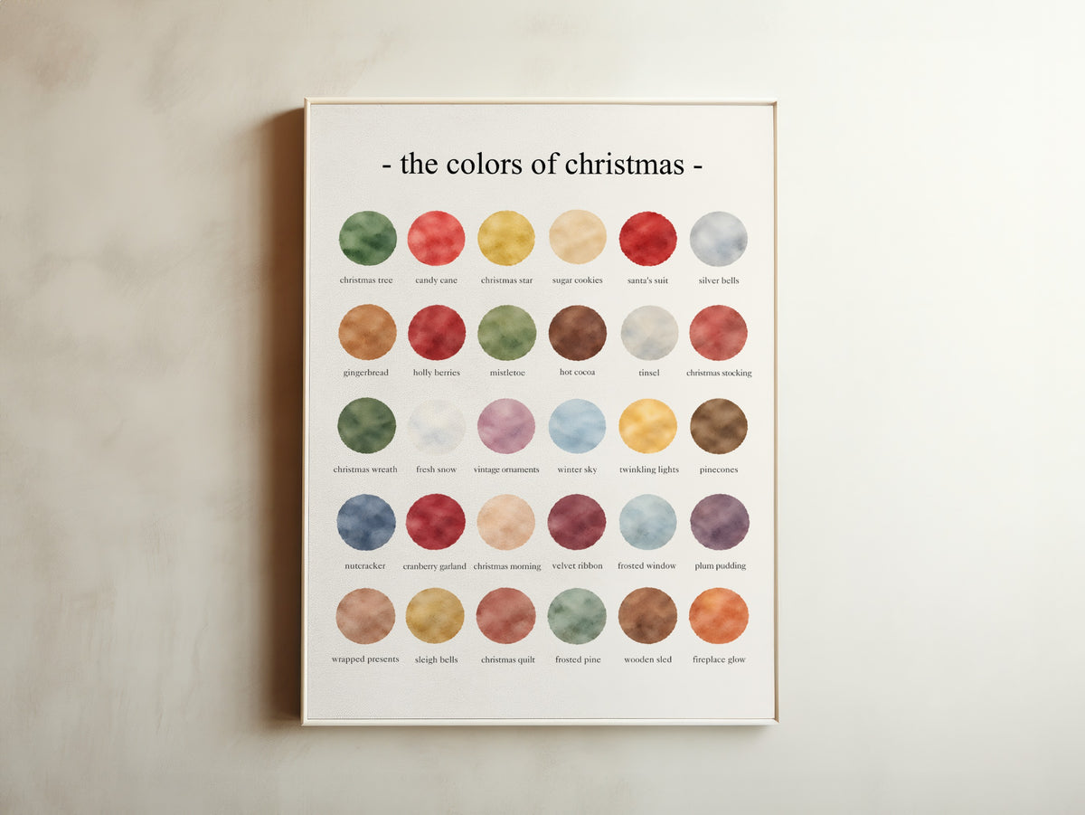 The Colors of Christmas
