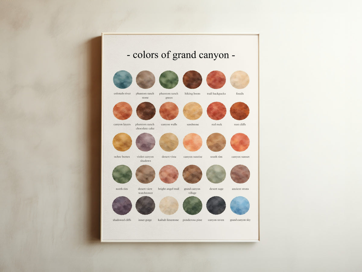 The Colors of Grand Canyon