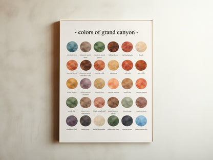 The Colors of Grand Canyon