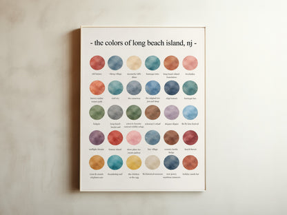 The Colors of Long Beach Island, NJ