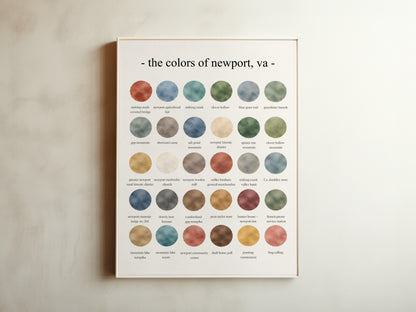 The Colors of Newport, VA