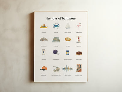The Joys of Baltimore