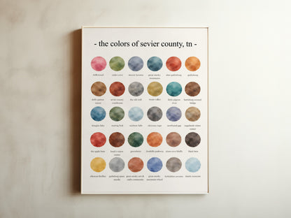 The Colors of Sevier County, TN