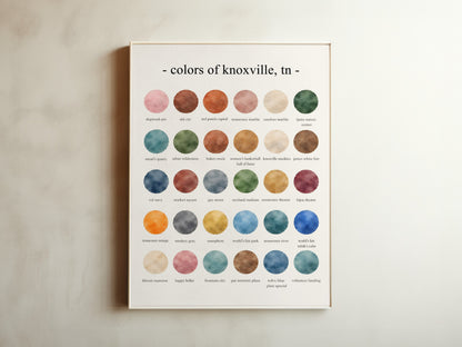 The Colors of Knoxville, TN
